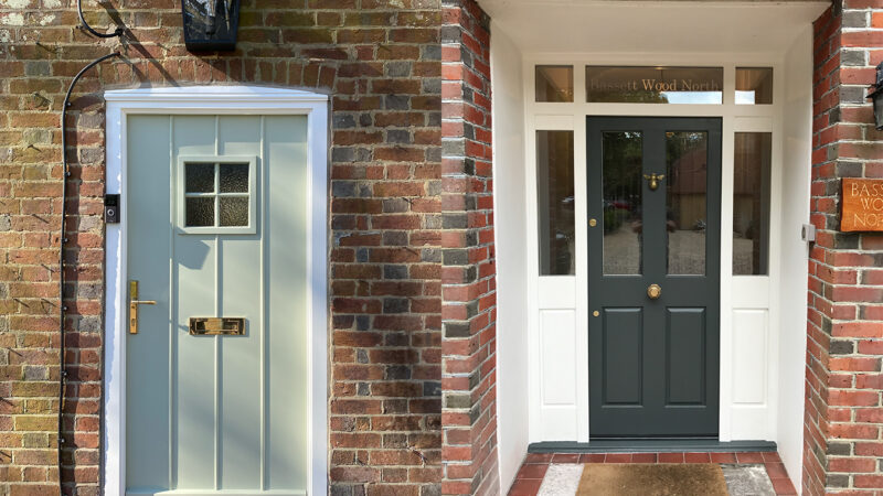 Hardwood Solid Wood Doors Specialist Heritage Joinery | Box Sash & Casement Windows | Bowden Tailored Wood