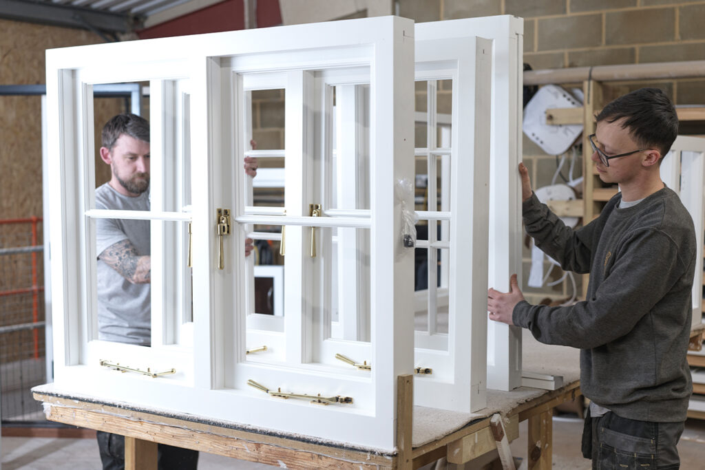 Window Refurbishment Grade 2 Listed Property Specialist Heritage Joinery | Box Sash & Casement Windows | Bowden Tailored Wood
