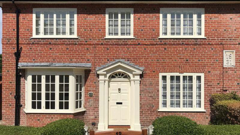 Replacing Casement Windows in Highcliffe Southampton by Tailored Wood Salisbury