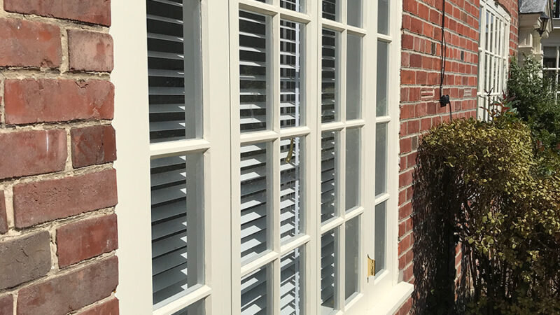 Replacing Casement Windows in Highcliffe Southampton by Tailored Wood Salisbury