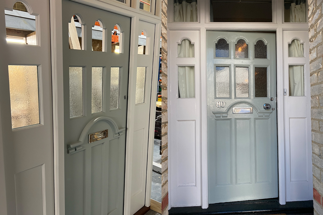 Door Refurbishment Specialist Heritage Joinery | Box Sash & Casement Windows | Bowden Tailored Wood