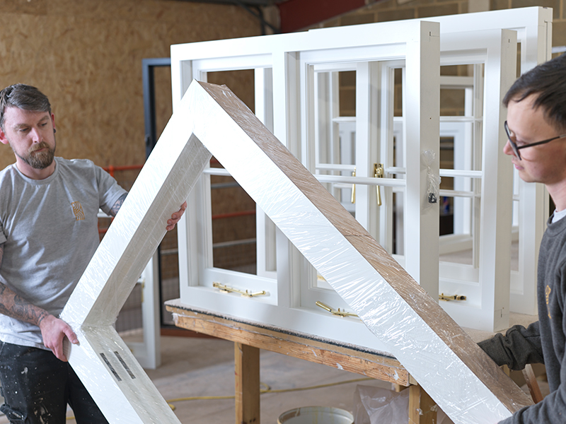 How we Work | Specialist Heritage Joinery | Box Sash & Casement Windows | Welcome to Tailored Wood